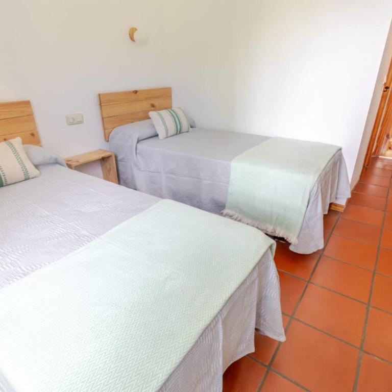 Riogazas Hostería de Montaña - Habitación Doble Económica - 2 camas - 4