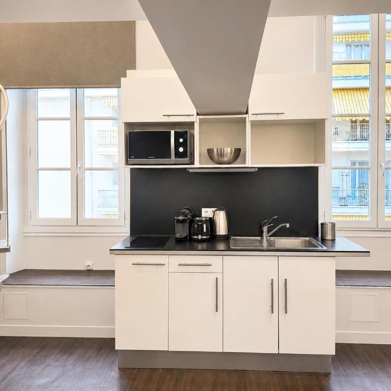 Les Appartements Carré d'or - Nice Centre - Grand Loft 3 Espaces 8 Pers – Carré d’Or Nice - 7