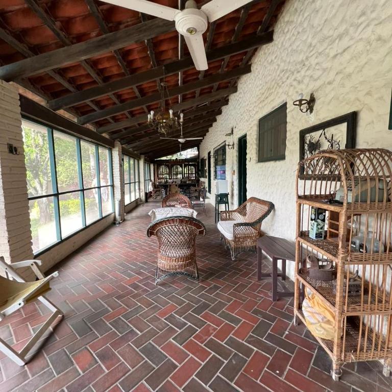 Hermosa casa quinta cerca de la ciudad - One-Bedroom House - 6
