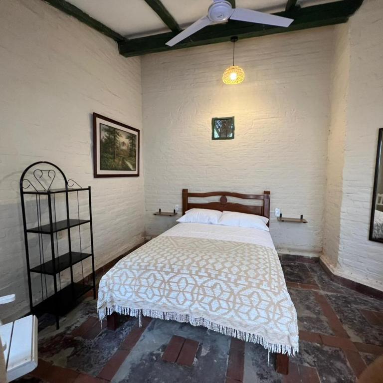 Hermosa casa quinta cerca de la ciudad - One-Bedroom House - 7