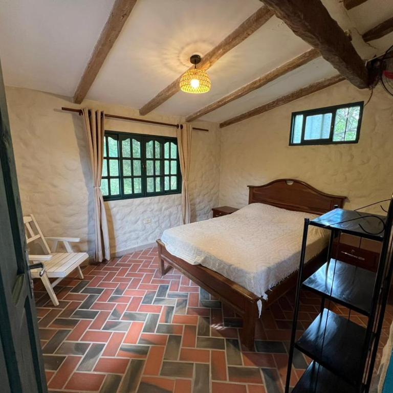 Hermosa casa quinta cerca de la ciudad - One-Bedroom House - 9