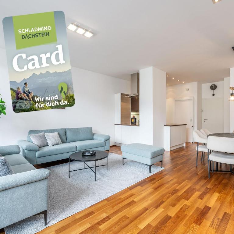 CityFLAT 38 Schladming - by myNests - Apartment mit 3 Schlafzimmern und Balkon - 1
