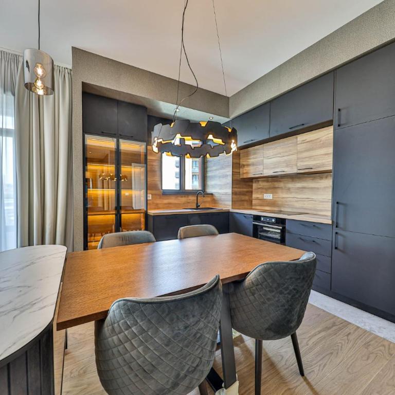 Beograd na vodi-Belgrade Waterfront - Deluxe Two-Bedroom Apartment with Garden View - 12