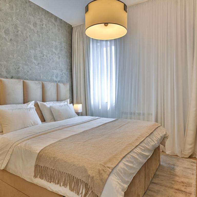 Beograd na vodi-Belgrade Waterfront - Deluxe Two-Bedroom Apartment with Garden View - 16