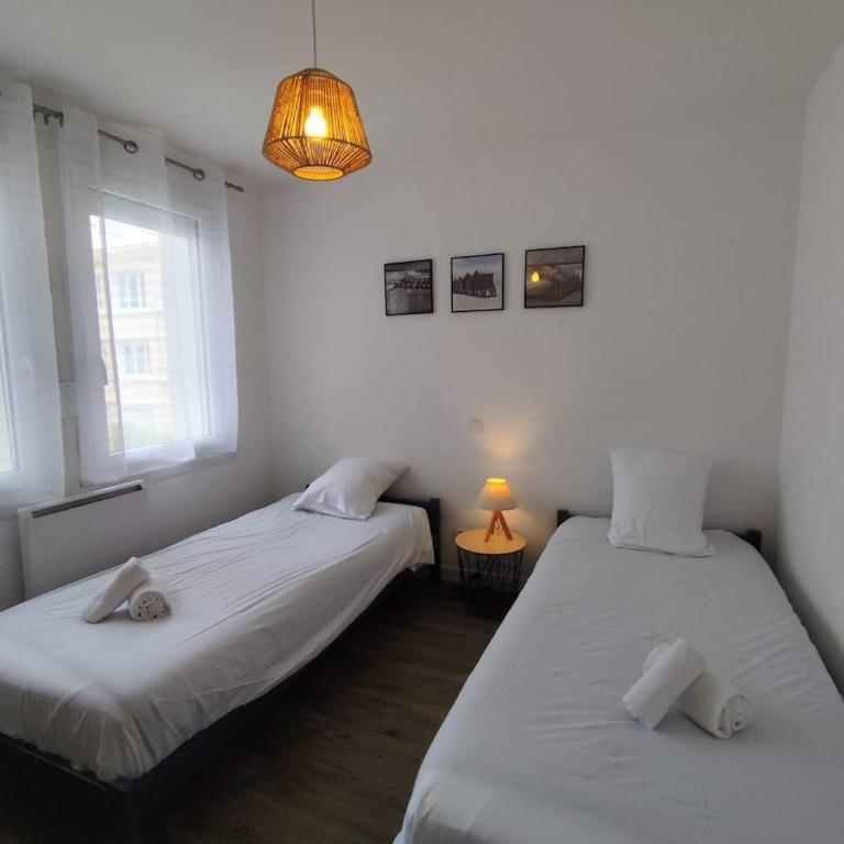 La Parenthèse idéale,50m plage, Parking et Wifi - Appartement 2 Chambres - 3