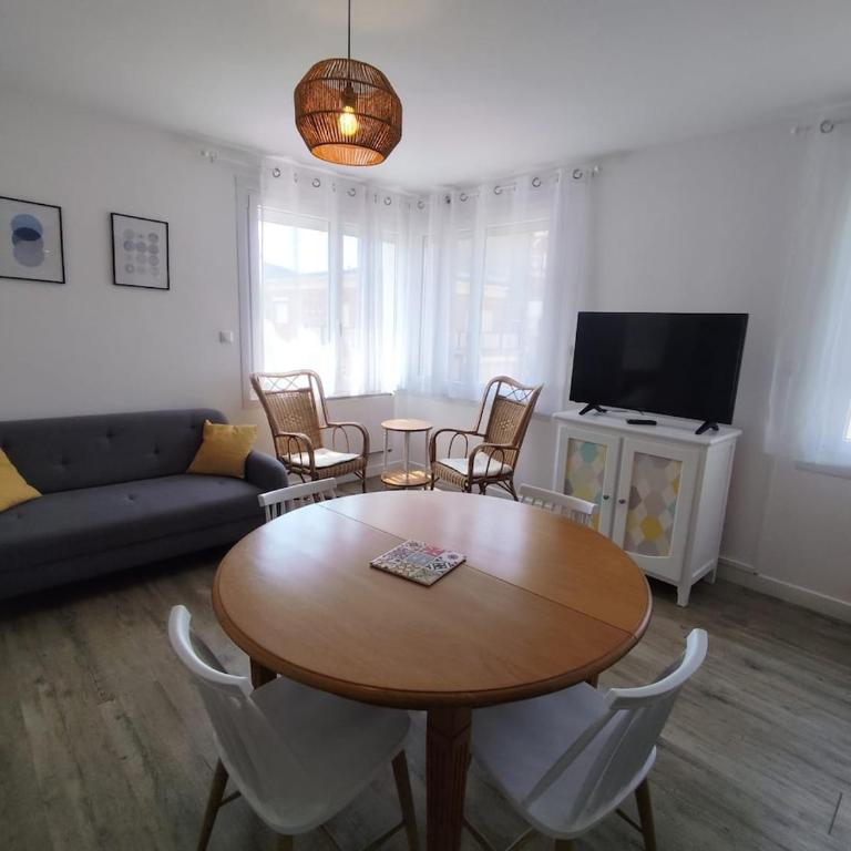 La Parenthèse idéale,50m plage, Parking et Wifi - Appartement 2 Chambres - 10