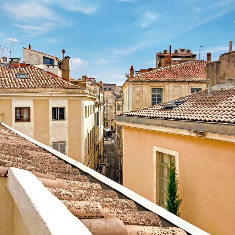 Le Ciel de Nîmes - Climatisé -Centre ville- Arènes 2minutes - Apartamento de 1 dormitorio - 50