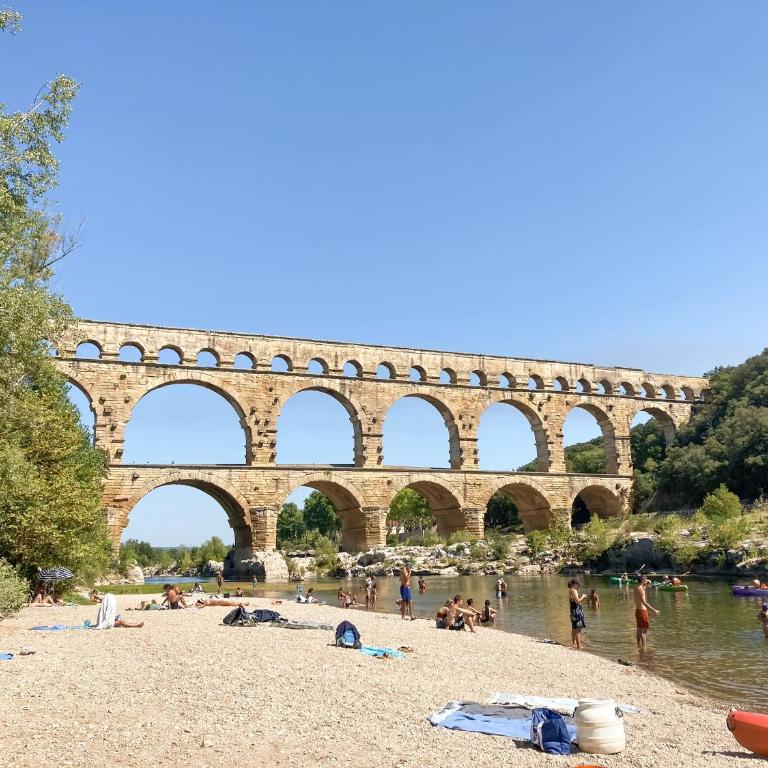 Le Ciel de Nîmes - Climatisé -Centre ville- Arènes 2minutes - Apartamento de 1 dormitorio - 51