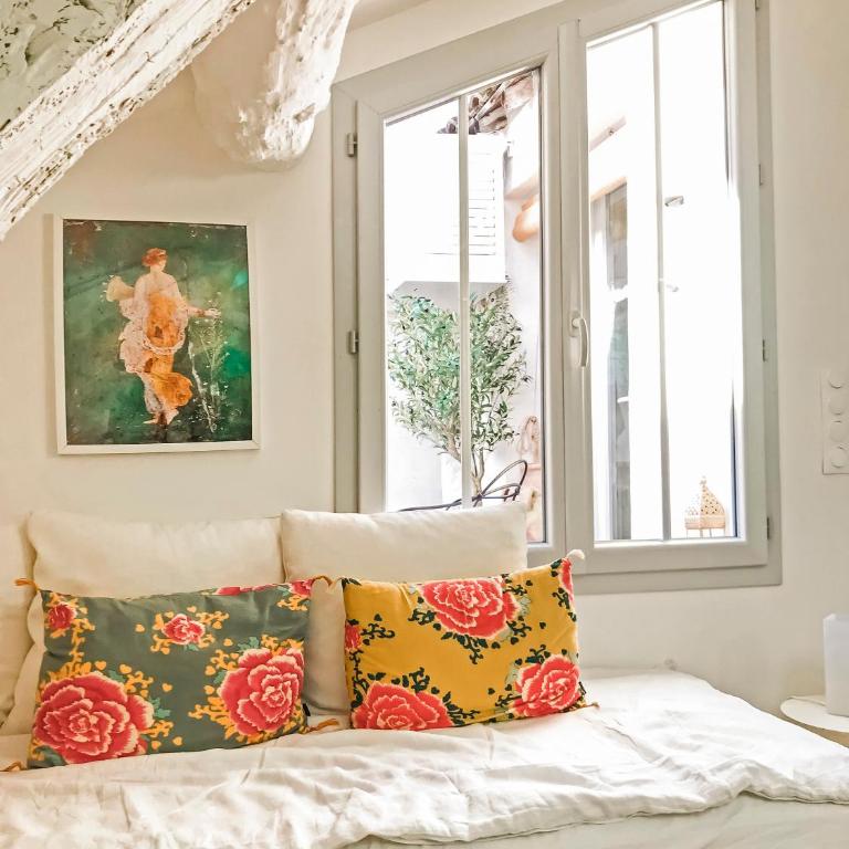 Le Ciel de Nîmes - Climatisé -Centre ville- Arènes 2minutes - Apartamento de 1 dormitorio - 36
