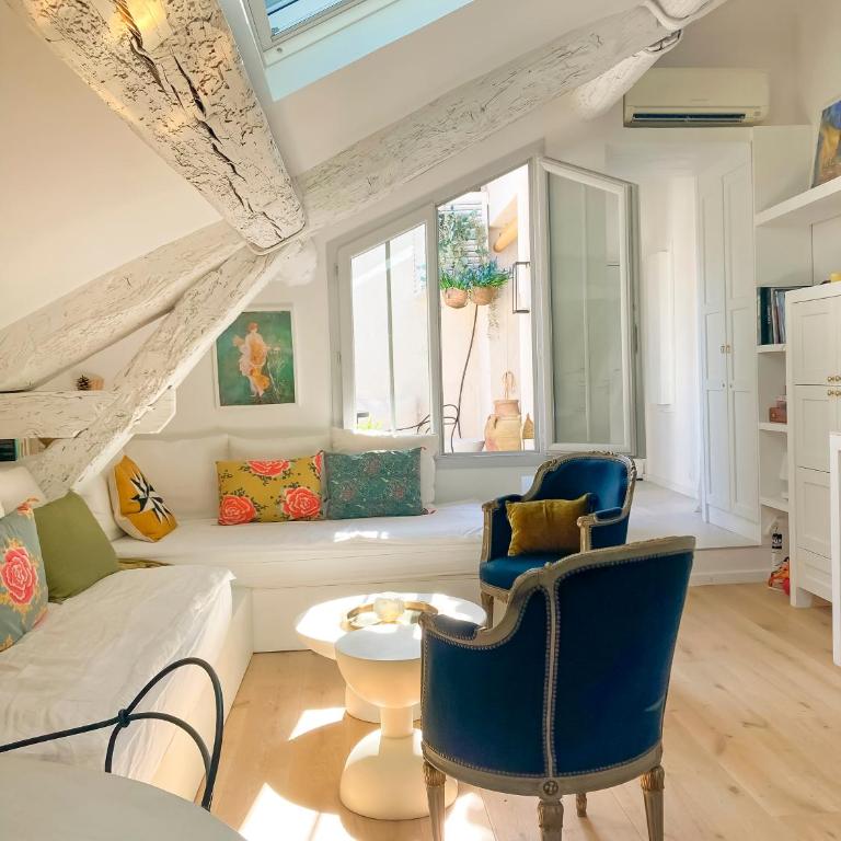 Le Ciel de Nîmes - Climatisé -Centre ville- Arènes 2minutes - Apartamento de 1 dormitorio - 5