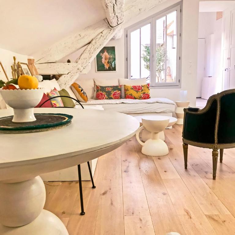 Le Ciel de Nîmes - Climatisé -Centre ville- Arènes 2minutes - Apartamento de 1 dormitorio - 44