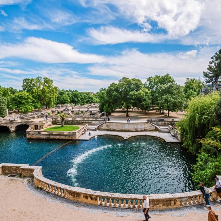 Le Ciel de Nîmes - Climatisé -Centre ville- Arènes 2minutes - Apartamento de 1 dormitorio - 34