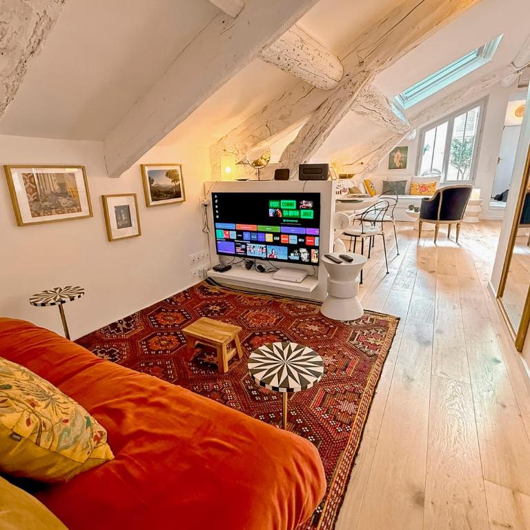 Le Ciel de Nîmes - Climatisé -Centre ville- Arènes 2minutes - Apartamento de 1 dormitorio - 18