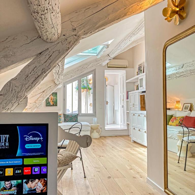 Le Ciel de Nîmes - Climatisé -Centre ville- Arènes 2minutes - Apartamento de 1 dormitorio - 35