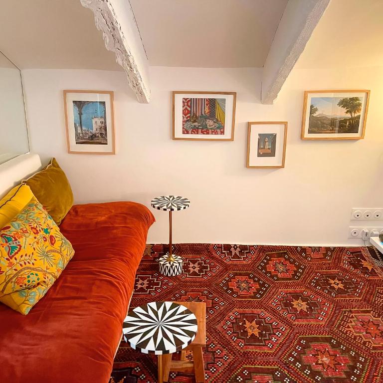 Le Ciel de Nîmes - Climatisé -Centre ville- Arènes 2minutes - Apartamento de 1 dormitorio - 27