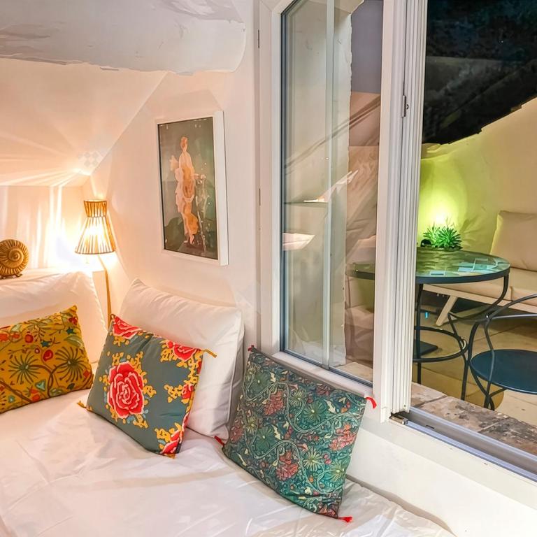 Le Ciel de Nîmes - Climatisé -Centre ville- Arènes 2minutes - Apartamento de 1 dormitorio - 2