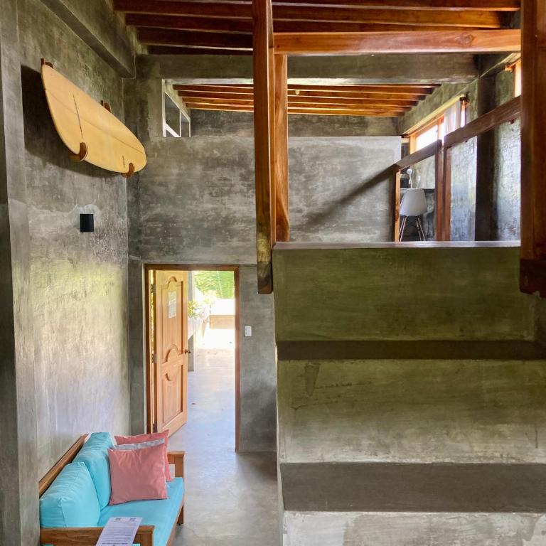 Hermanos Perdidos Surf - Deluxe Suite with Sea View - 8