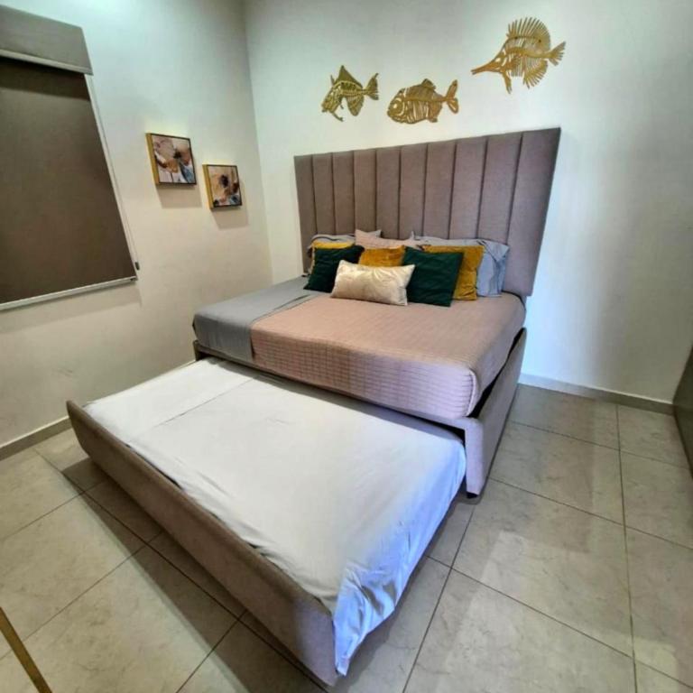 Altomare Blanco #2 Depto Lujo Frente Mar y Malecón - Two-Bedroom Apartment - 12