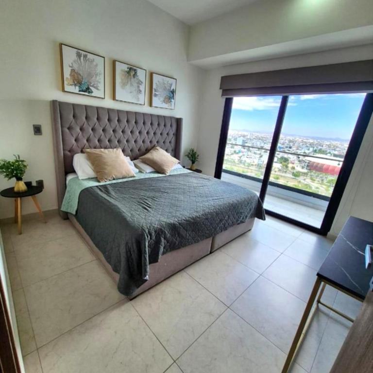 Altomare Blanco #2 Depto Lujo Frente Mar y Malecón - Two-Bedroom Apartment - 14