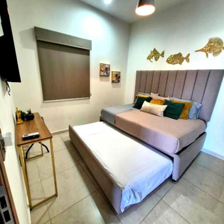 Altomare Blanco #2 Depto Lujo Frente Mar y Malecón - Two-Bedroom Apartment - 38