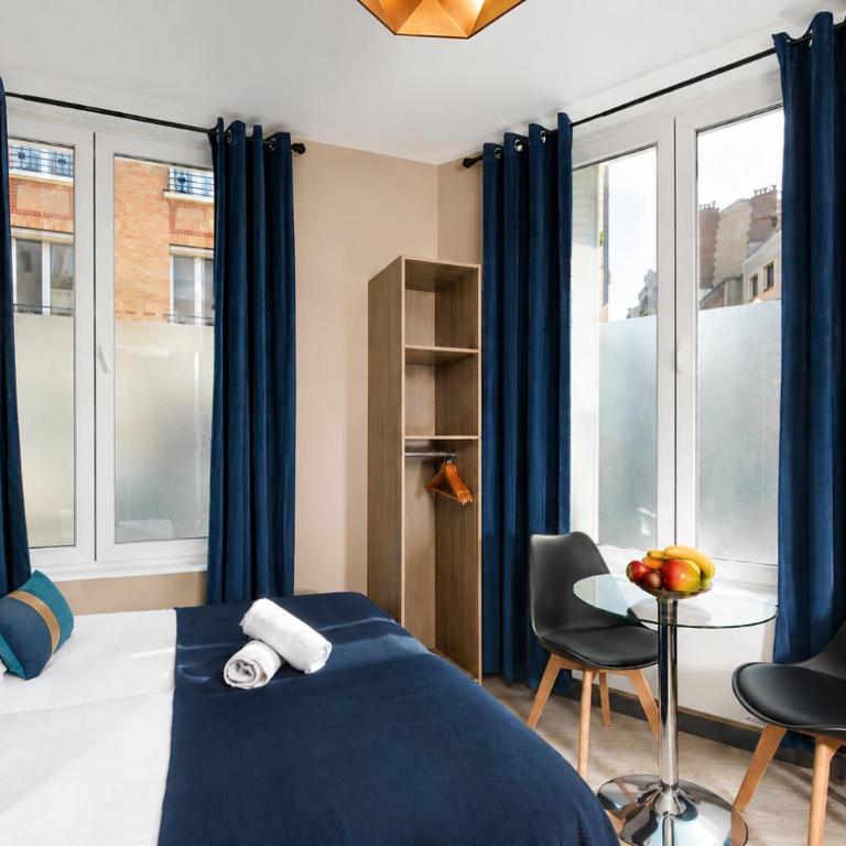 Résidence AURMAT - Appart - Hôtel - Paris - Boulogne - Estudio Doble (2 adultos) - 2 camas - Rue de Paris 106 - 9