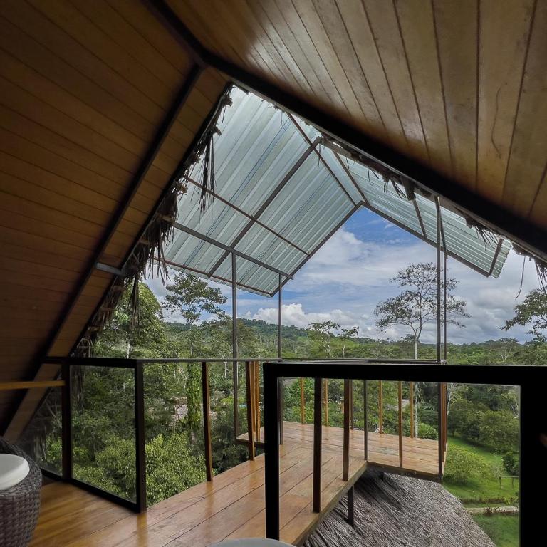 Suchipakari Amazon Eco -Lodge & Jungle Reserve - Suite with Mountain View - 9