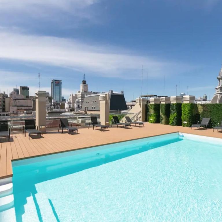 Estudio exclusivo Casco Histórico Buenos Aires - Apartamento de 1 dormitorio - 48