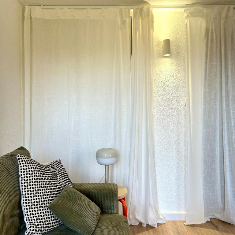 Havre de paix lumineux & cosy avec terrasse - Apartment mit 1 Schlafzimmer - 6