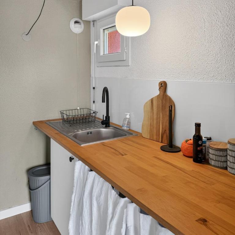 Havre de paix lumineux & cosy avec terrasse - Apartment mit 1 Schlafzimmer - 10