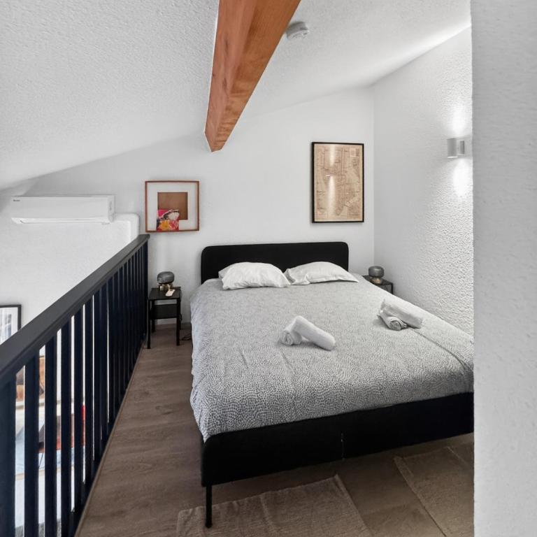 Havre de paix lumineux & cosy avec terrasse - Apartment mit 1 Schlafzimmer - 15