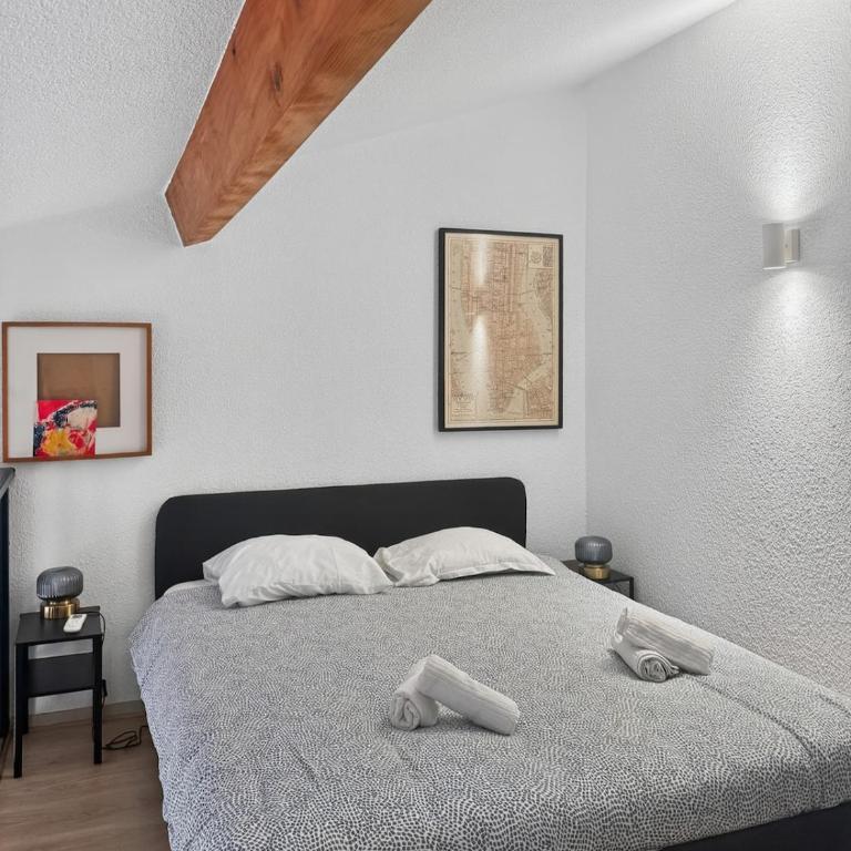 Havre de paix lumineux & cosy avec terrasse - Apartment mit 1 Schlafzimmer - 16