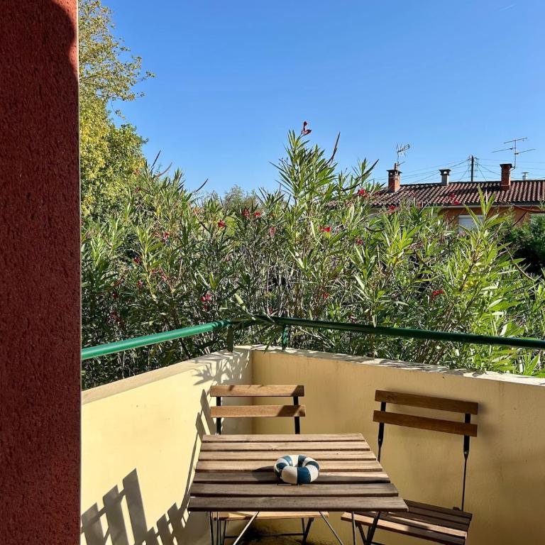 Havre de paix lumineux & cosy avec terrasse - Apartment mit 1 Schlafzimmer - 17