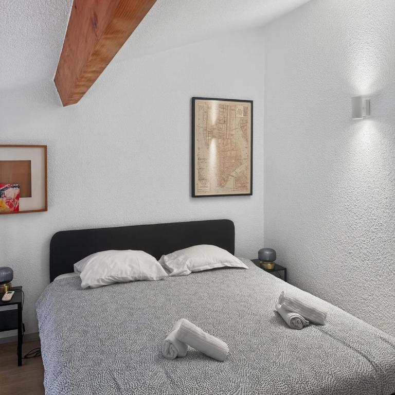 Havre de paix lumineux & cosy avec terrasse - Apartment mit 1 Schlafzimmer - 18