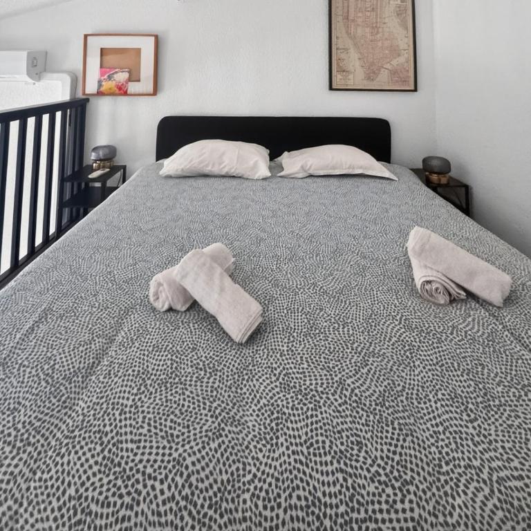 Havre de paix lumineux & cosy avec terrasse - Apartment mit 1 Schlafzimmer - 22