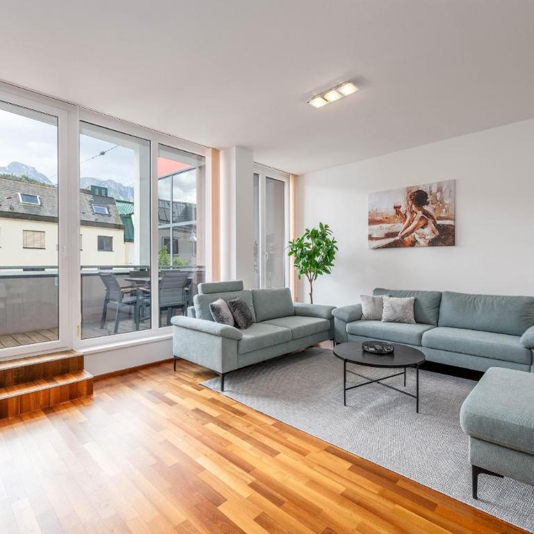 CityFLAT 38 Schladming - by myNests - Apartment mit 3 Schlafzimmern und Balkon - 5