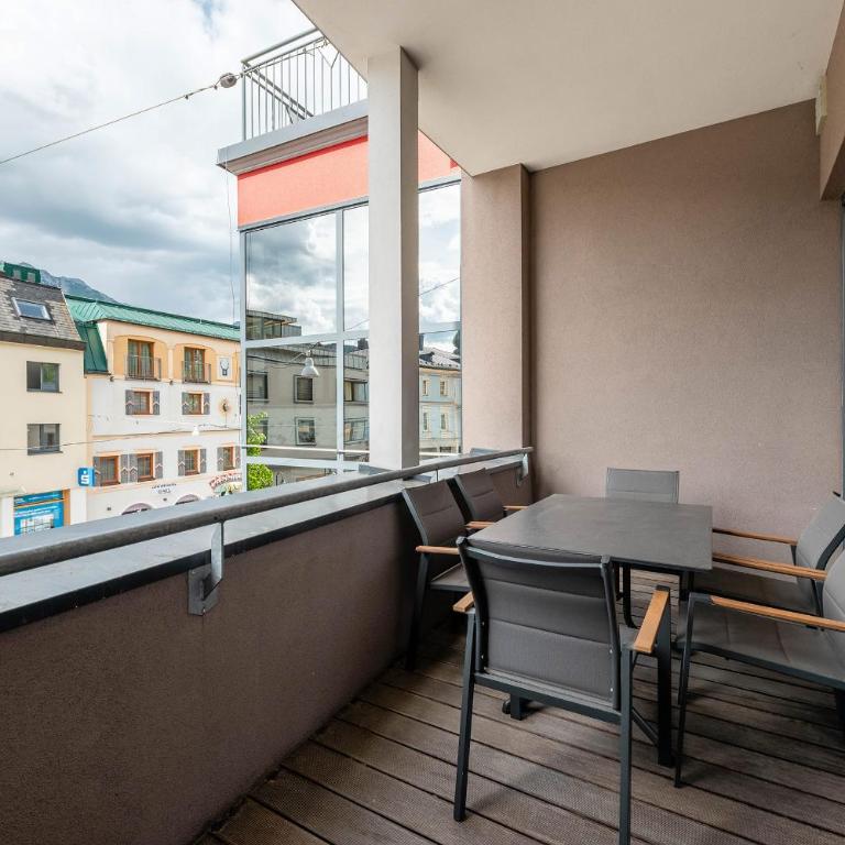CityFLAT 38 Schladming - by myNests - Apartment mit 3 Schlafzimmern und Balkon - 27