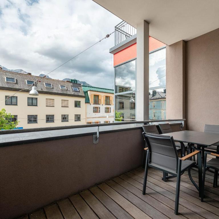 CityFLAT 38 Schladming - by myNests - Apartment mit 3 Schlafzimmern und Balkon - 2