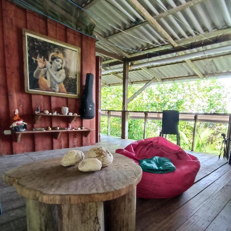 Cabaña privada frente al mar - Casa - 9