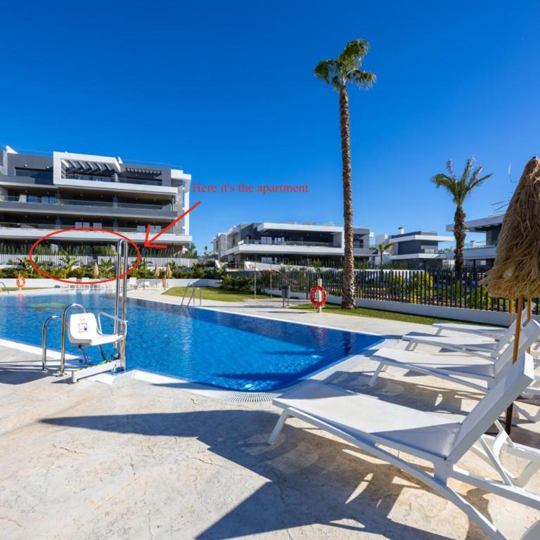 Lagoons - Lovely apartment with Sport & Wellness - Two-Bedroom Apartment with Pool View - 4