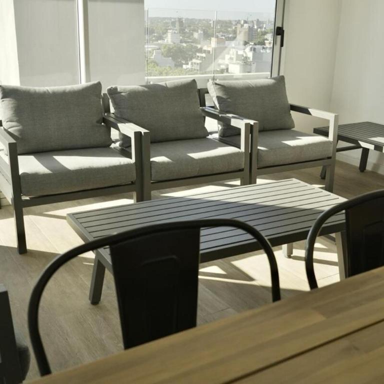 Apartamento Zona Tres Cruces, moderno, confortable - Apartamento de 1 dormitorio - 9