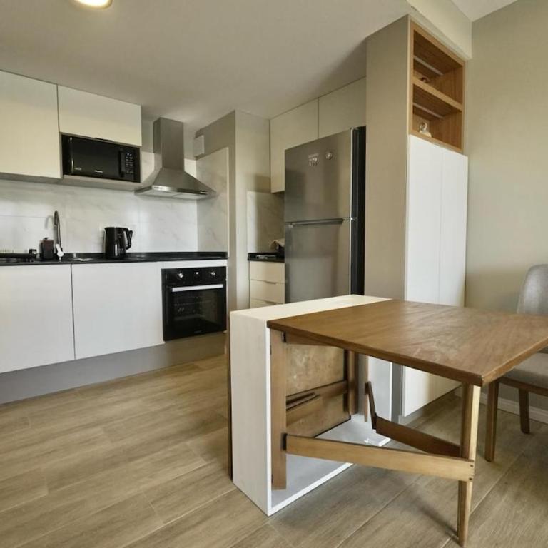 Apartamento Zona Tres Cruces, moderno, confortable - Apartamento de 1 dormitorio - 26