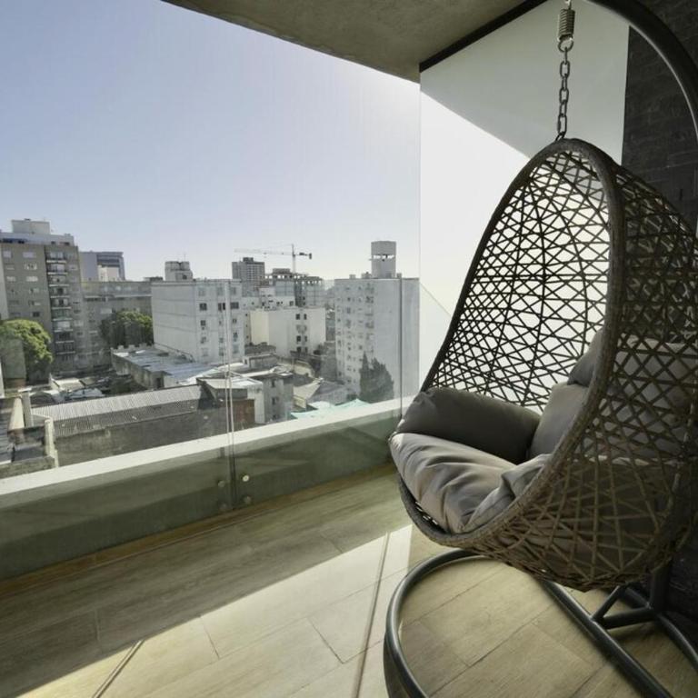 Apartamento Zona Tres Cruces, moderno, confortable - Apartamento de 1 dormitorio - 35