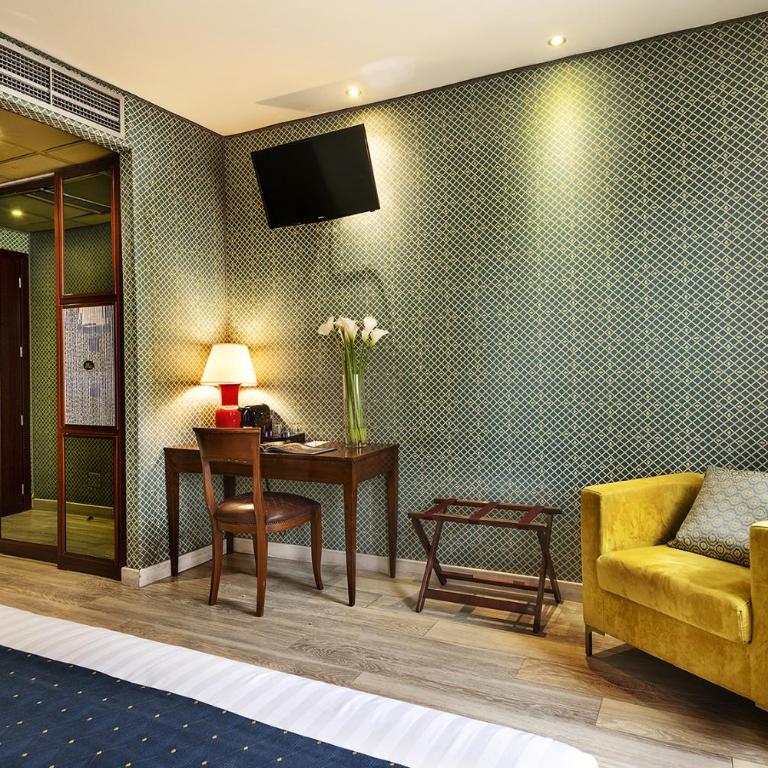 Hotel Pierre Milano - Camera Matrimoniale/Doppia con Letti Singoli - 4