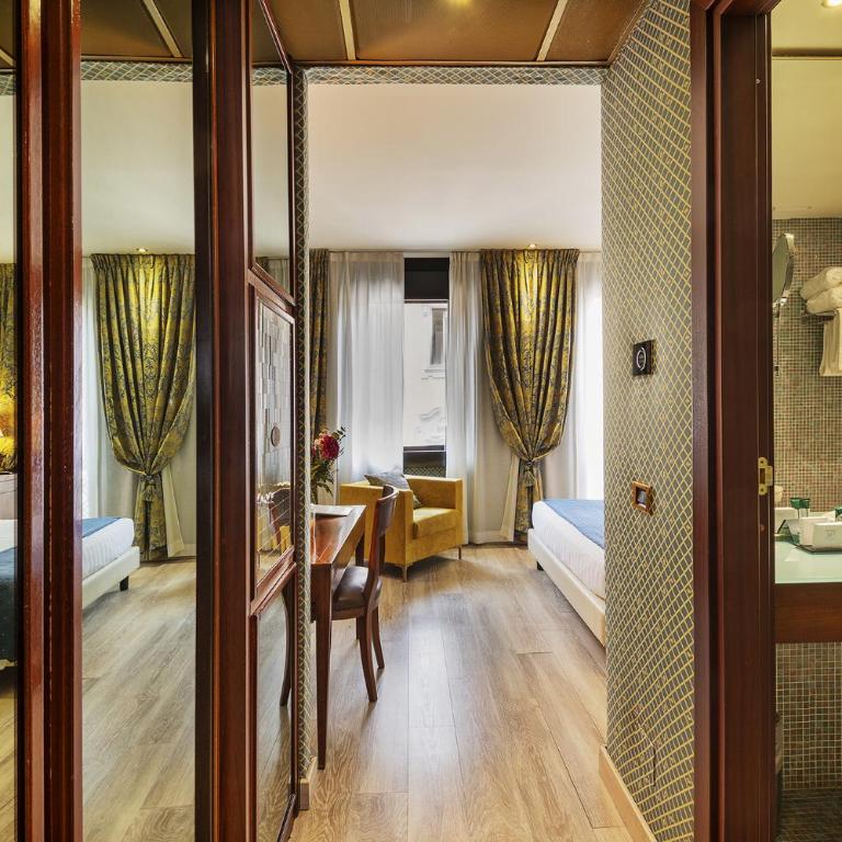 Hotel Pierre Milano - Camera Matrimoniale/Doppia con Letti Singoli - 6