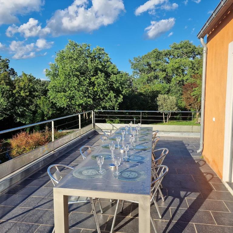Architect's villa in AIX with pool, 11 beds 5 bedrooms - Maison 5 Chambres - 24