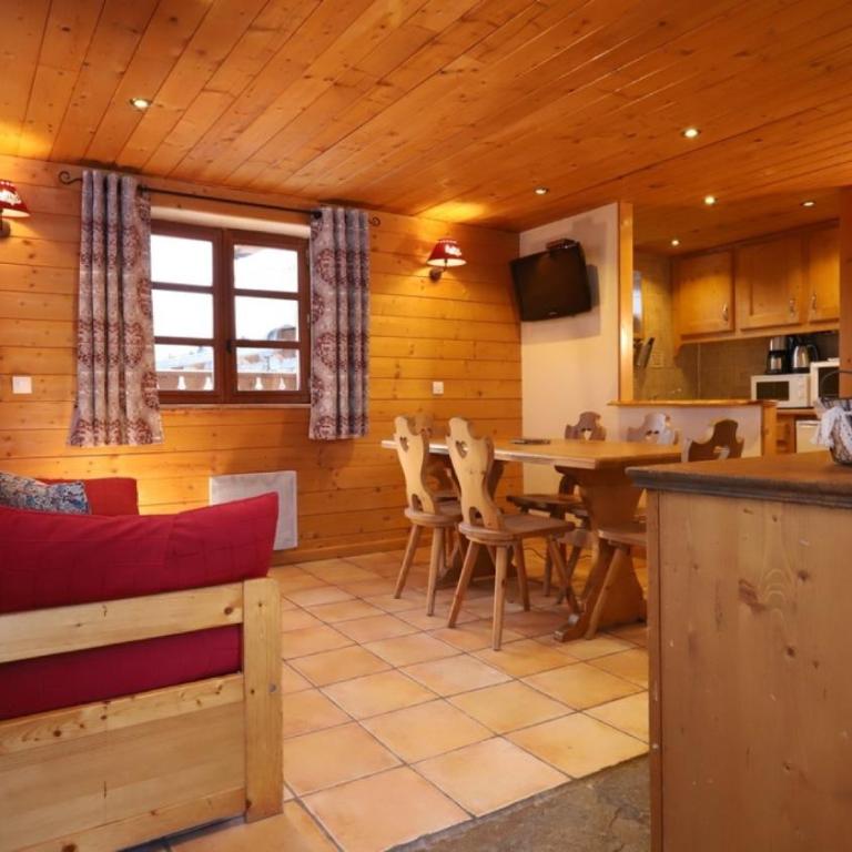 Chalet la Clavarine - Appartamento con doccia - 1