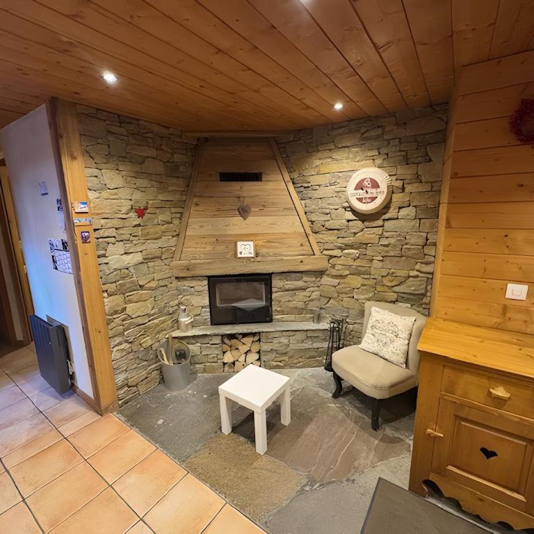 Chalet la Clavarine - Appartamento con doccia - 10