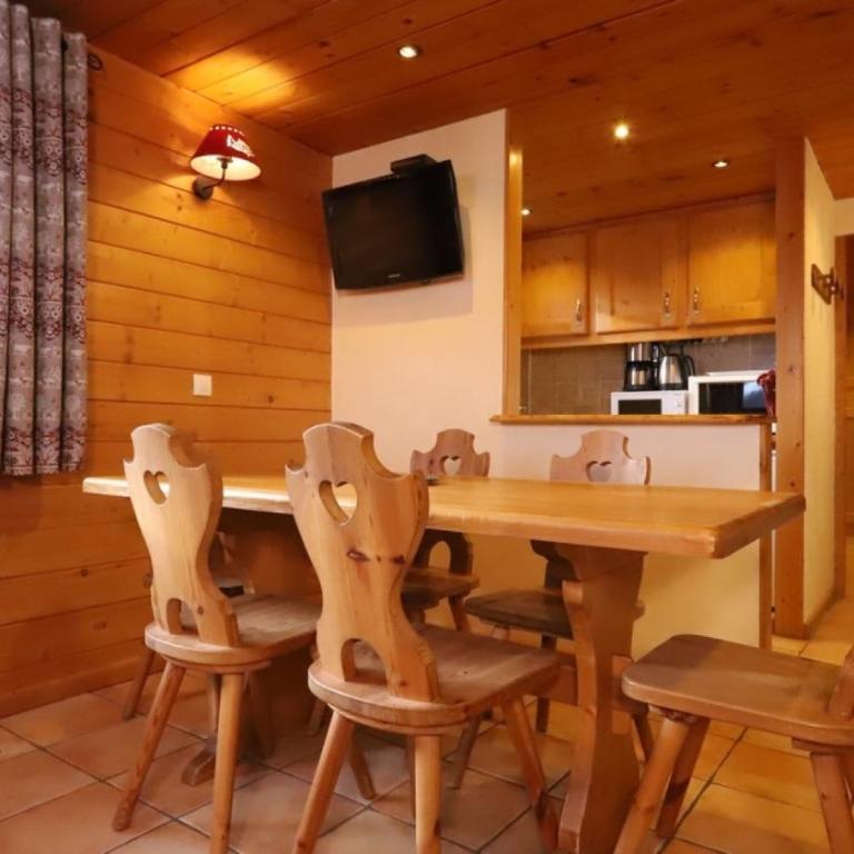 Chalet la Clavarine - Appartamento con doccia - 4