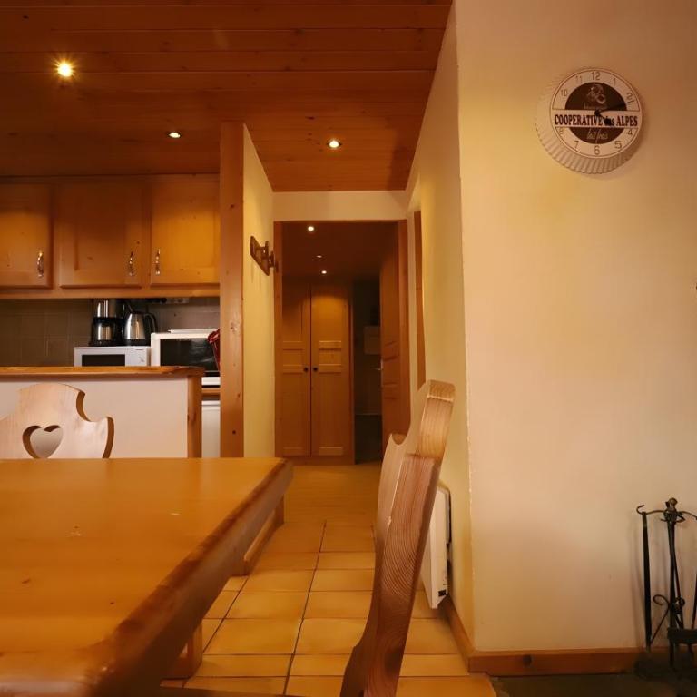 Chalet la Clavarine - Appartamento con doccia - 17
