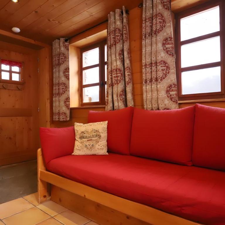 Chalet la Clavarine - Appartamento con doccia - 14